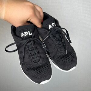 APL Athletic Propulsion Labs Techloom‎ Pro Sneakers Womens Size 7 Black